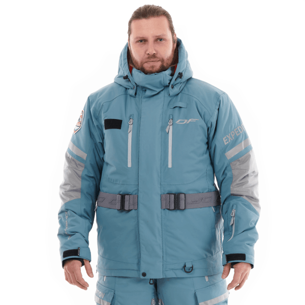 Dragonfly Куртка EXPEDITION Blue - Grey 2024