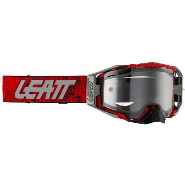 Leatt Очки Velocity 6.5 Enduro JW22 Red Clear 83%