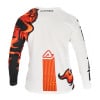 Acerbis Джерси детское MX J-Kid New Orange/White