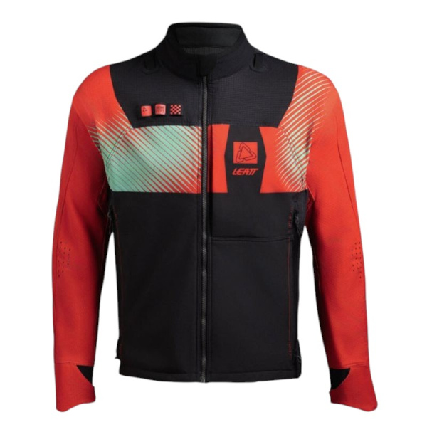Leatt Мотокуртка Moto 4.5 Enduro V27 Hatchet Red
