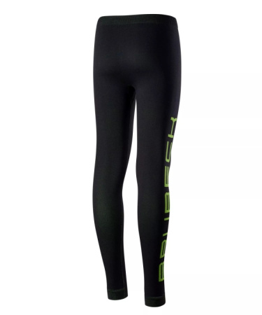 Brubeck Комплект для юноши Dry Junior черный/неон