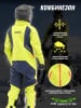 Dragonfly Комбинезон Extreme 2.0 MAN Yellow-Green Fluo-Limoges Snowbike