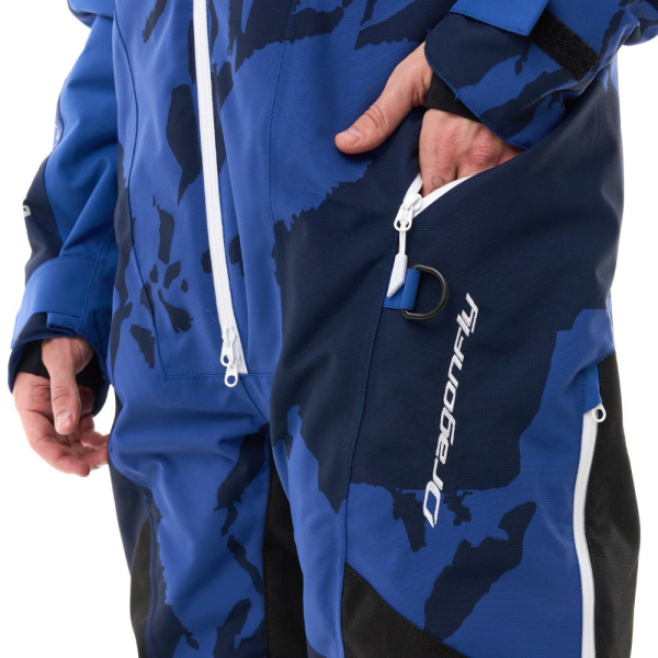 Dragonfly Комбинезон утепленный Extreme 2.0 Man Navy Blue - Camo 2025