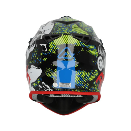 Acerbis Шлем Linear 22-06 White/Black