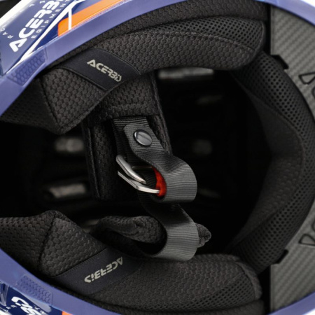 Acerbis Шлем T711 Blue/Orange