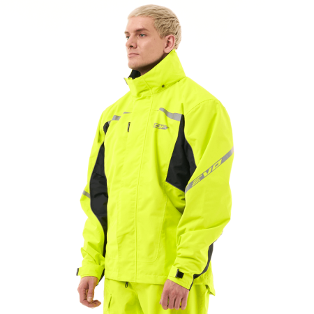 Dragonfly Дождевая куртка Evo Yellow (мембрана) 2025