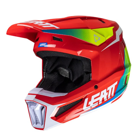 Leatt Шлем кроссовый Helmet Moto 2.5 V25 Red