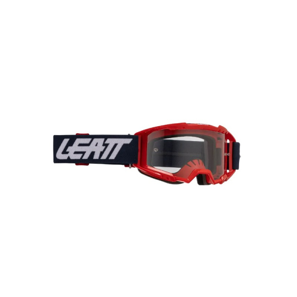 Leatt Маска Vizion 3.5 Red Clear 90 VLT V25