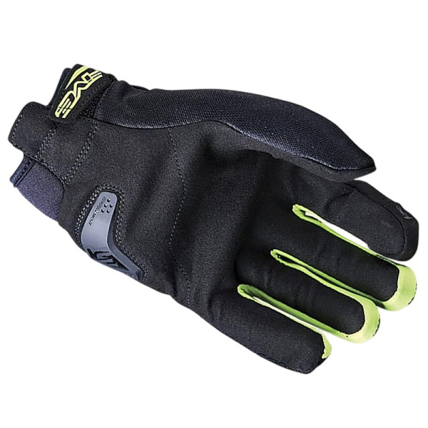 Five Перчатки Globe Evo black/fluo yellow
