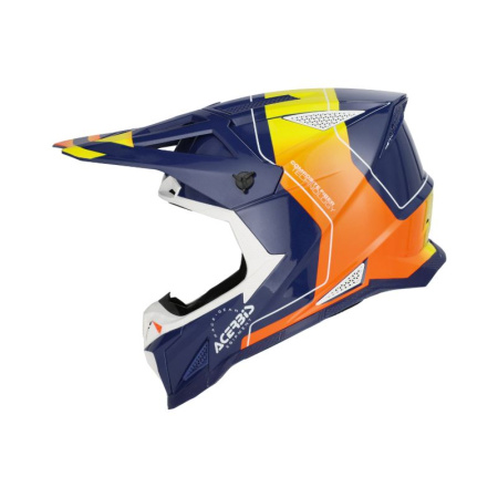 Acerbis Шлем T711 Blue/Orange