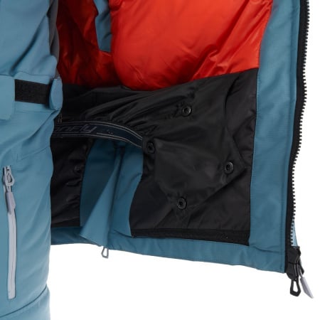 Dragonfly Куртка EXPEDITION Blue - Grey 2024