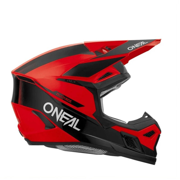 Oneal Шлем кроссовый детский 3Series Youth Race V24 красный/ черный