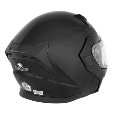Desment Шлем модуляр Snow Vector Black Gloss