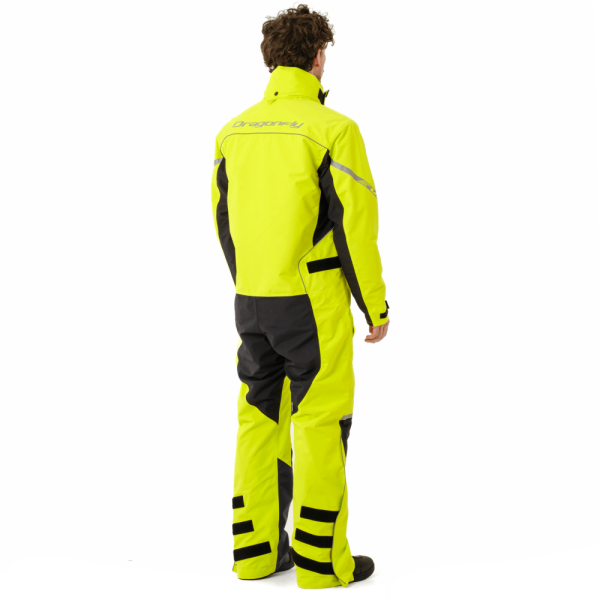 Dragonfly Комбинезон - дождевик Evo Man Yellow 2025