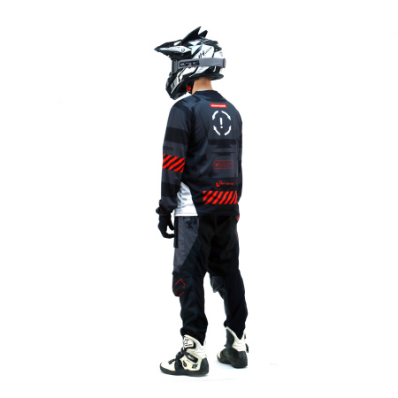 Grom Штаны кроссовые Нехороший Grey