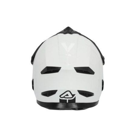 Acerbis Шлем детский Rider Junior White