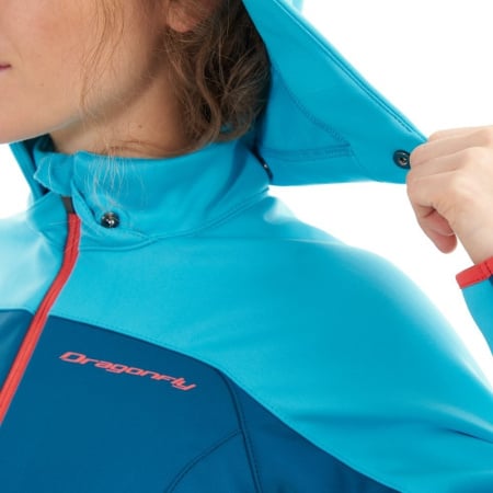Dragonfly Куртка с капюшоном EXPLORER 2.0 Woman Scuba Blue 2024