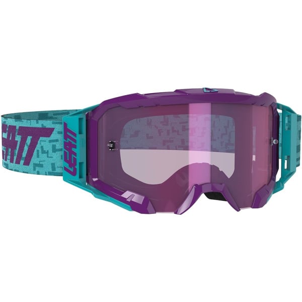 Leatt Очки Velocity 5.5 Iriz Aqua/Purple