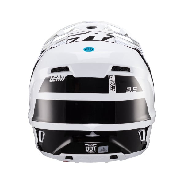 Leatt Шлем кроссовый Moto 3.5 Helmet Kit 2024 Black/White