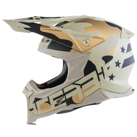 Acerbis Шлем кроссовый X-Racer VTR Camo/Brown