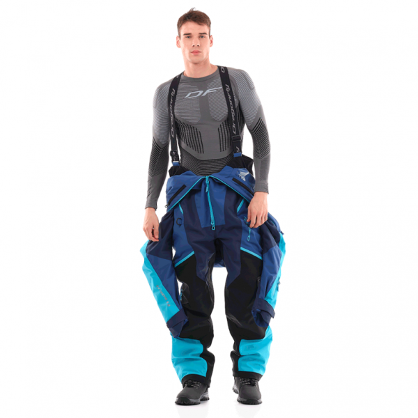 Dragonfly Комбинезон снегоходный Extreme 2.0 Man Scuba Blue-Limoges