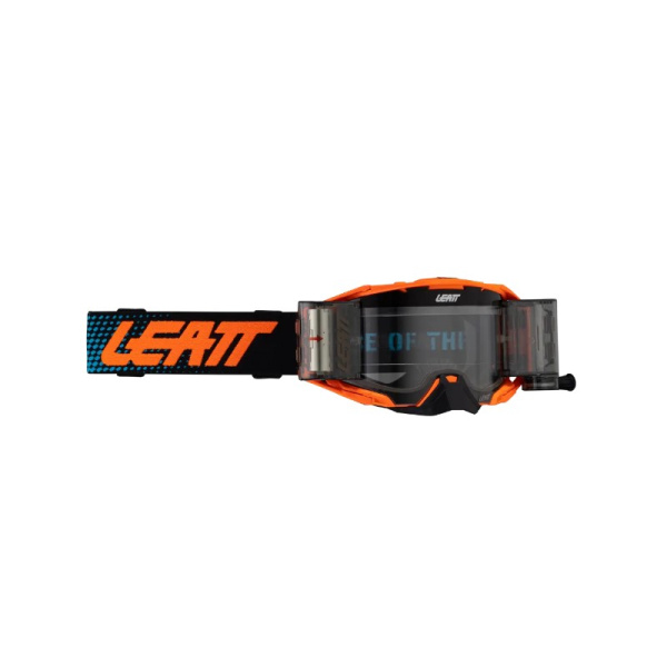 Leatt Маска Velocity 6.5 Roll-Off Orange Clear 83 VLT V25