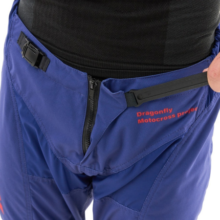 Dragonfly Брюки для мотокросса DFMX Red