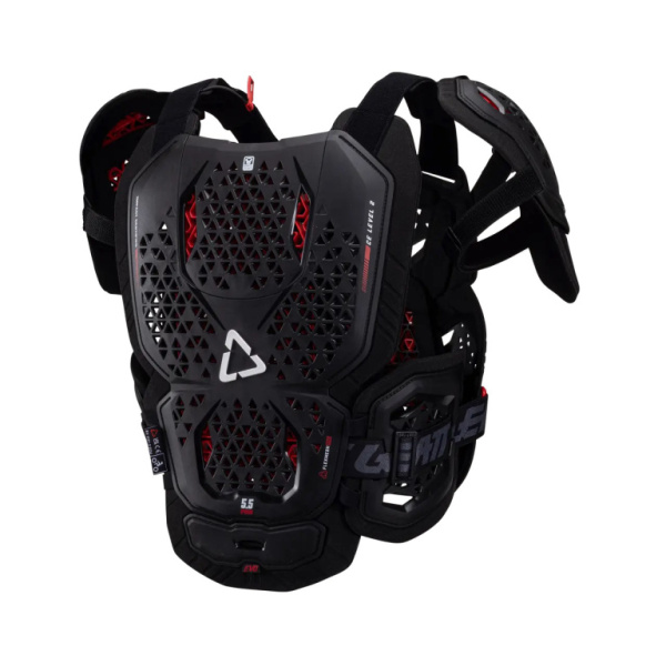 Leatt Защитный панцирь 5.5 Pro Evo Cheast Protector Black