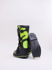 Starezzi Мотоботы Roma Black Fluo Yellow