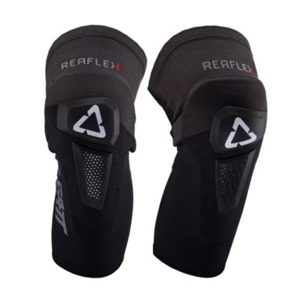 Leatt Наколенники подростковые ReaFlex Hybrid Junior Knee Guard V26 Black