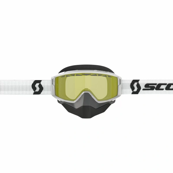 SCOTT Очки Primal Snow Cross white/yellow