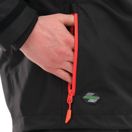 Dragonfly Куртка мембранная Quad Pro Black