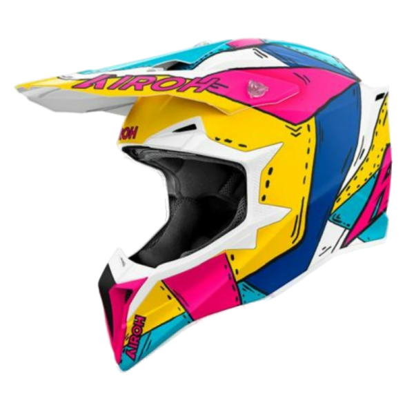 Airoh Мотошлем Wraaap Paint Matt