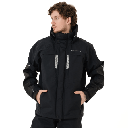 Dragonfly Куртка мембранная Quad Pro Man 2025 Black