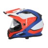 Acerbis Шлем REACTIVE 22-06 White/Blue/Red