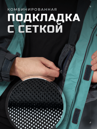 Finntrail Костюм LightSuit 3503 Petrol