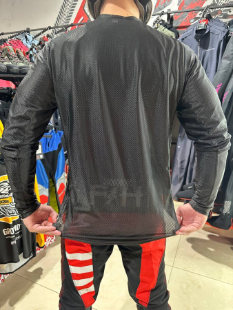 Fasthouse Джерси Grindhouse Red-Black