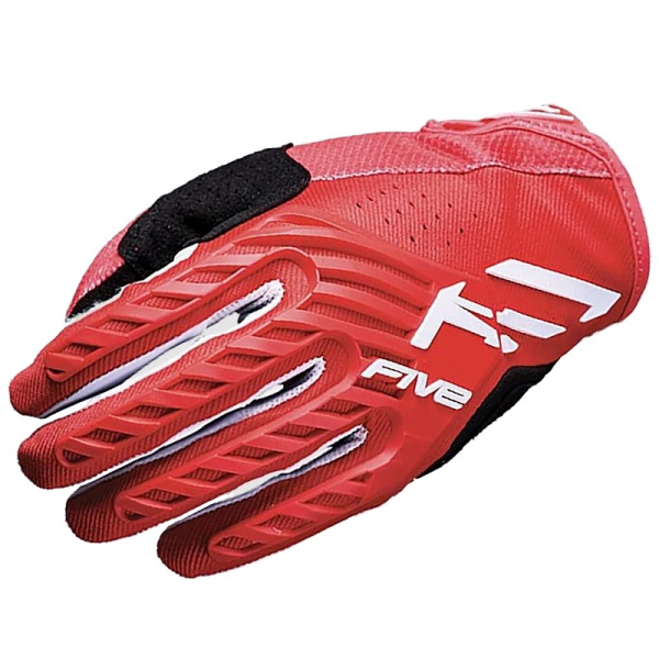 Five Перчатки MXF3 Evo красные