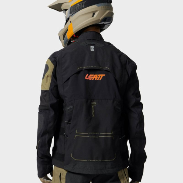 Leatt Мотокуртка Moto 6.5 HydraDri V27 Khaki Brown