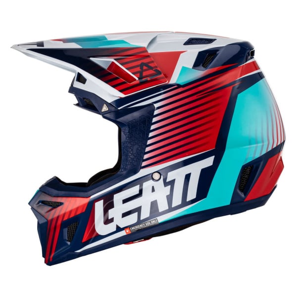 Leatt Мотошлем Moto 8.5 Helmet Royal Синий (2023)