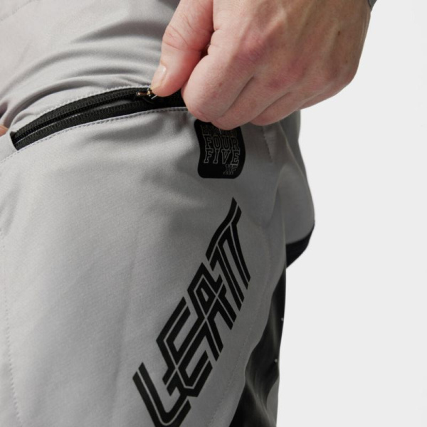 Leatt штаны Moto 4.5 Enduro X-Flow V27 Steel Grey
