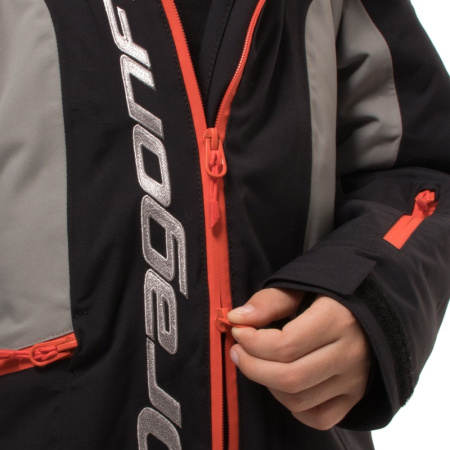 Dragonfly Комбинезон детский Junior Gravity Black-Gray 2023
