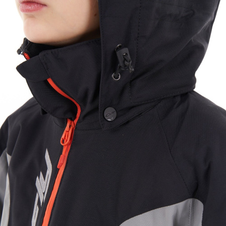 Dragonfly Зимний утепленный комбинезон Gravity for Teen Black - Grey 2024