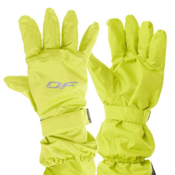 Dragonfly Перчатки дождевые V27 Yellow