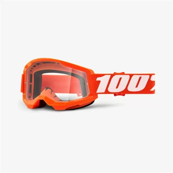 100% Очки Strata 2 Goggle Orange/Clear leans