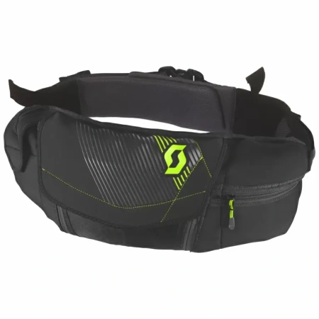 Scott Сумка на пояс Hip-Belt Six Days black/neon yellow
