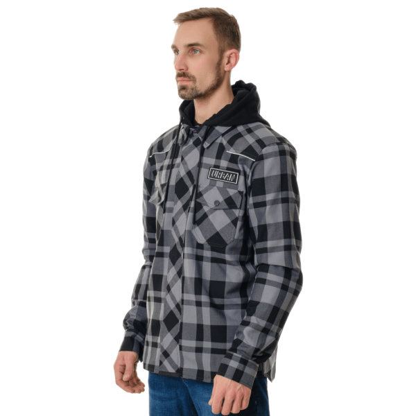 Dragonfly Моторубашка Streetfighter Grey с защитой 2024