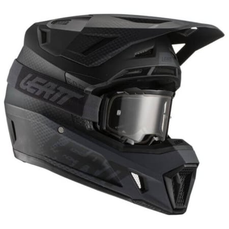 Leatt Шлем кроссовый Kit Moto 7.5 V22 Black