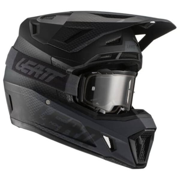 Leatt Шлем кроссовый Kit Moto 7.5 V22 Black