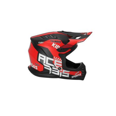 Acerbis Шлем детский Profile Junior Black/Red